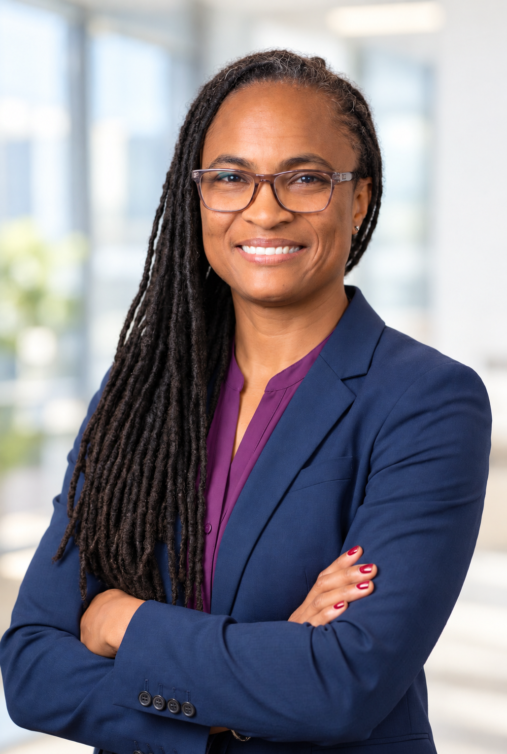 Michallene Thacker-Mann, Founder and CEO of Mission Depth